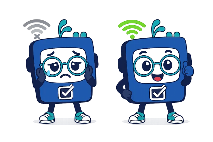 Nico con Wifi